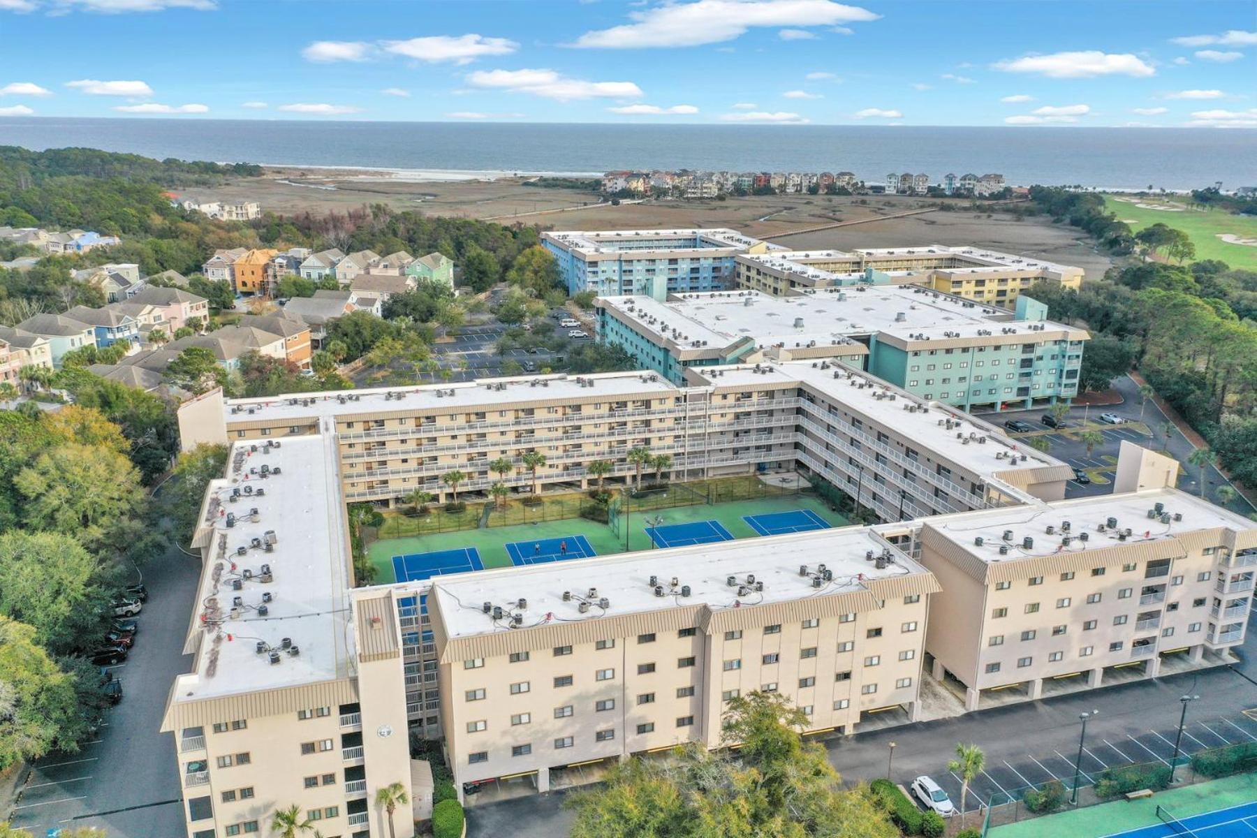 Welcome To Your Beachside Escape! Lägenhet Hilton Head Island Exteriör bild